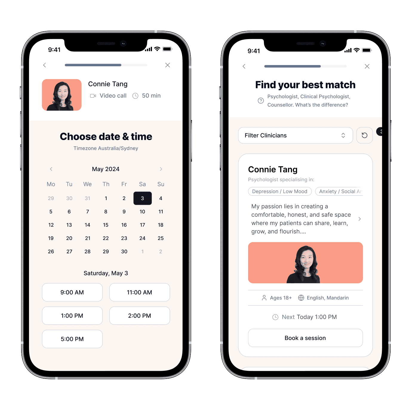 Reimagining We Lysn - a Mental Health Platform